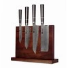 Damasko plieno peilių rinkinys kepsniams KAMAZAKI, 4 vnt. KZI002SET