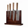 Damasko plieno peilių rinkinys kepsniams KAMAZAKI, 4 vnt. KZI003SET