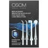 Burnos irigatoriaus antgalių rinkinys OSOM Oral Care Replacement Tips Set OSOMORAL131TIPSET