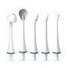 Osom Professional Burnos irigatoriaus antgalių rinkinys OSOM Oral Care Replacement Tips Kit OSOMORALWF8801KIT, baltos spalvos, 5 vnt.