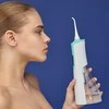 Burnos irigatorius OSOM Oral Care Mint OSOMORALWF128MINT, IPX7, LCD ekranėlis, žalsva spalva