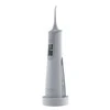 Burnos irigatorius OSOM Oral Care Sidabrinis OSOMORALWF128SILV, IPX7, LCD ekranėlis, sidabrinė spalva