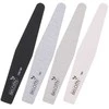 Dildė nagams Osom Professional Diamond Shape, zebra, EB17756180240 180/240, 1 vnt, 1/25