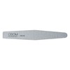 Dildė nagams Osom Professional Diamond Shape, zebra, EB17756180240 180/240, 1 vnt, 1/25