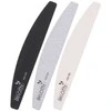 Dildė nagams Osom Professional Quality Half Moon Shape, zebra, EB179228180180 180/180, 1 vnt, 1/25