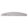 Dildė nagams Osom Professional Quality Half Moon Shape, zebra, EB179228180180 180/180, 1 vnt, 1/25