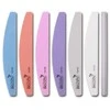 Dildė nagų poliravimui Osom Professional, Half Moon Shape, rožinė, SD1793240240 240/240, 1 vnt, 1/12