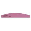 Dildė nagų poliravimui Osom Professional, Half Moon Shape, rožinė, SD1793240240 240/240, 1 vnt, 1/12
