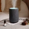 Drėkintuvas Kvapų difuzorius Zyle Aroma ZY0673GD, keraminis