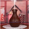 Drėkintuvas Zyle Kvapų difuzorius Aroma HZ036DW, 130 ml, tamsaus medžio spalvos