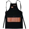 Bikuva.lt Džinsinė prijuostė Zyle Apron OSOMP1511, juoda