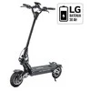 Elektrinis paspirtukas Beaster Scooter Diablo Pro Max BSDIABLOPROSMAX, skirtas bekelei