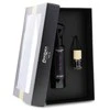 Kvapų namams rinkinys Erbolinea Prestige Vin Di Vino ERBGIFTPACK3, sudaro: purškiamas kvapas namams ir kvapas automobiliui, 100 ml ir 5 ml