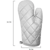 Garams atspari pirštinė Zyle ZYSTEAMGLOVE, sidabrinės spalvos