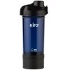 Gertuvė Kiro KI1109B, 550 ml, skirta kokteilių plakimui, mėlyna