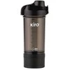 Gertuvė Kiro KI1109BL, 550 ml, skirta kokteilių plakimui, juodos spalvos