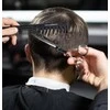Šukos plaukams Hercules Sägemann Short Cut Tiger For Thinning Out Hair, HER285-97, juodos, skirtos plaukų sruogoms atskirti