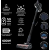 Įkraunamas dulkių siurblys Zyle Enzo Pro ZY011VCMAX, 400 W