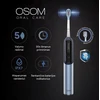 Įkraunamas, elektrinis dantų šepetėlis OSOM Oral Care Sonic Dantų šepetėlis OSOMORALM2PROB, mėlynos spalvos