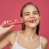 Osom Oral Care Bikuvalt Įkraunamas, elektrinis, garsinis dantų šepetėlis, rožinis OSOMORALT40ROSE