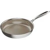 Indukcinė nerūdijančio plieno keptuvė Zyle Tri-Ply, ZY2026CFP, Ø26 cm
