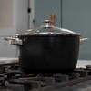 Indukcinis puodas su dangčiu Swiss Diamond SDCXD6124ic, Ø24 cm