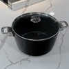 Indukcinis puodas su dangčiu Swiss Diamond SDCXD6124ic, Ø24 cm