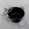 Indukcinis puodas su dangčiu Swiss Diamond SDCXD6124ic, Ø24 cm