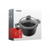 Indukcinis puodas su dangčiu Vinzer Nitro VNZ50458, Ø24 cm, 3,8 l