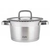 Indukcinis puodas su dangčiu Zyle ZY12718CS, 2 l
