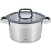 Indukcinis puodas su dangčiu Zyle ZY12718CS, 2 l