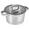 Indukcinis puodas su dangčiu Zyle ZY12720CS, 2,5 l