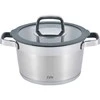 Indukcinis puodas su dangčiu Zyle ZY12720CS, 2,5 l