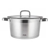 Indukcinis puodas su dangčiu Zyle ZY12724CS, 4,5 l
