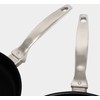 Indukcinių keptuvių rinkinys Swiss Diamond SDCXDset602i, rinkinį sudaro Ø24cm ir Ø28cm keptuvės