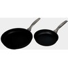 Indukcinių keptuvių rinkinys Swiss Diamond SDCXDset601i, rinkinį sudaro Ø20cm ir Ø26cm keptuvės