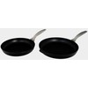 Indukcinių keptuvių rinkinys Swiss Diamond SDCXDset602i, rinkinį sudaro Ø24cm ir Ø28cm keptuvės