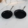 Indukcinių keptuvių rinkinys Swiss Diamond SDCXDset602i, rinkinį sudaro Ø24cm ir Ø28cm keptuvės