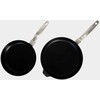 Indukcinių keptuvių rinkinys Swiss Diamond SDCXDset602i, rinkinį sudaro Ø24cm ir Ø28cm keptuvės