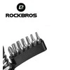 Įrankių rinkinys RockBros GJ8002, sudaro 16 atsuktuvų, raktų ir galvučių, juodas