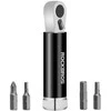 Įrankių rinkinys su terkšle RockBros RKJL1002BK, juodas, magnetinis, 4 galvutės