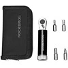 Įrankių rinkinys su terkšle RockBros RKJL1002BK, juodas, magnetinis, 4 galvutės