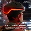 Išmanusis šalmas Livall EVO21, L dydžio, juodas