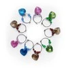Jetshark Taurių dekoracijų rinkinys Diamond Heart CSPAX062, 9 vnt.