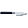 Japoniško plieno peilis KAI Wasabi juodas DM6710D peilis,10,5 cm ašmenys