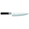 Japoniško plieno peilis KAI Wasabi juodas DM6715C peilis,15 cm ašmenys