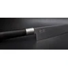 Japoniško plieno peilis KAI Wasabi juodas DM6715C peilis,15 cm ašmenys
