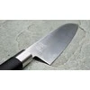 Japoniško plieno peilis KAI Wasabi juodas DM6716S peilis 16,5 cm ašmenys