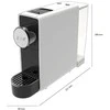 Kapsulinis kavos aparatas Zyle Pico ZY838W, 1100 W