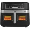 Karšto oro gruzdintuvė Zyle Dual Air Fryer 2 in 1 ZY551AF, 10 l